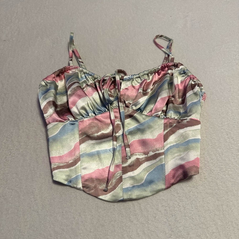 LA Hearts marbled top